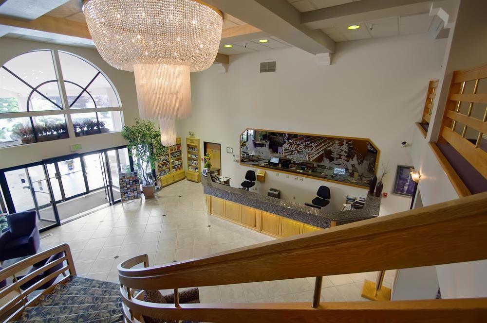 סאלם Best Western Plus Mill Creek Inn מראה חיצוני תמונה