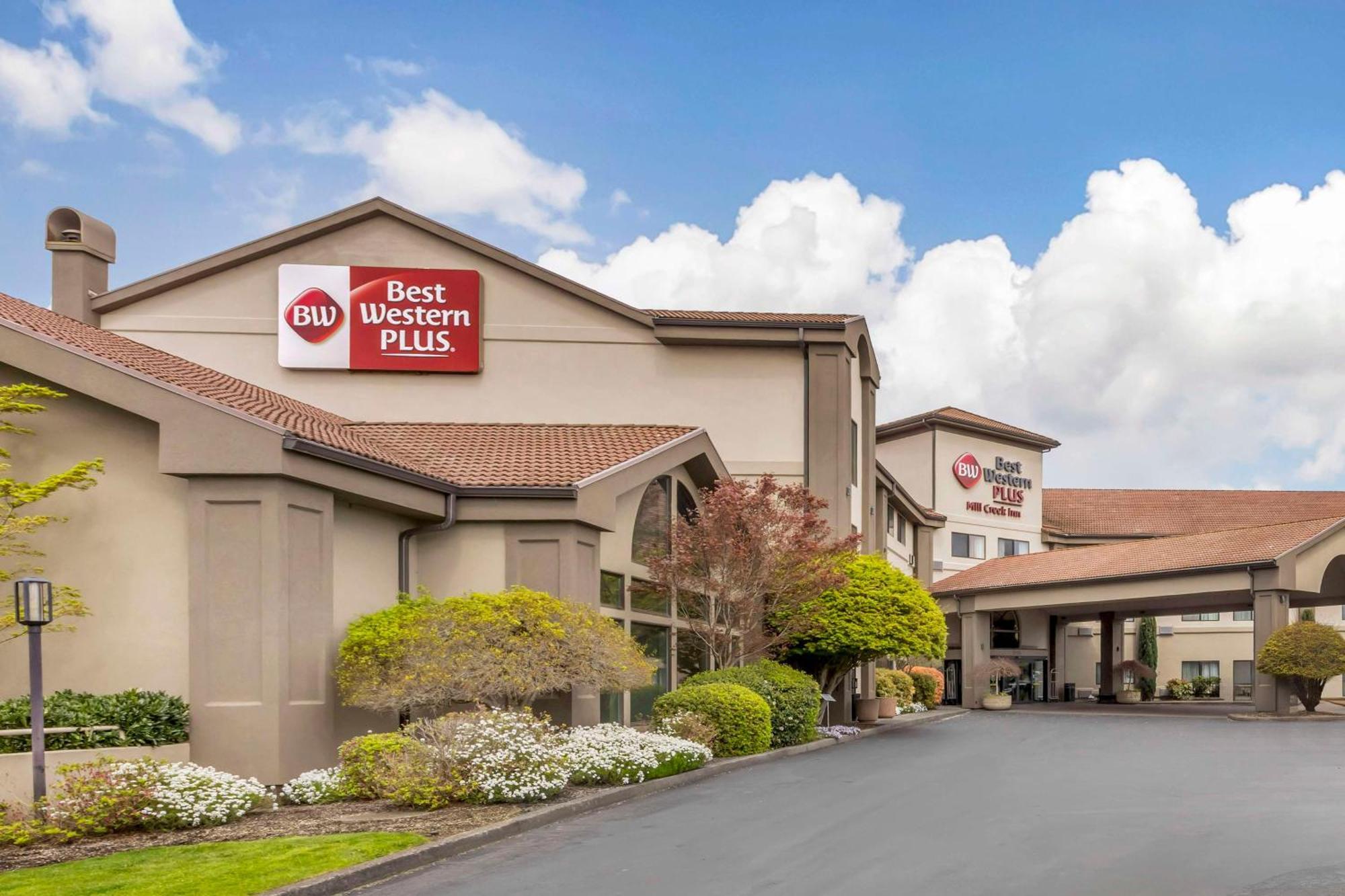 סאלם Best Western Plus Mill Creek Inn מראה חיצוני תמונה