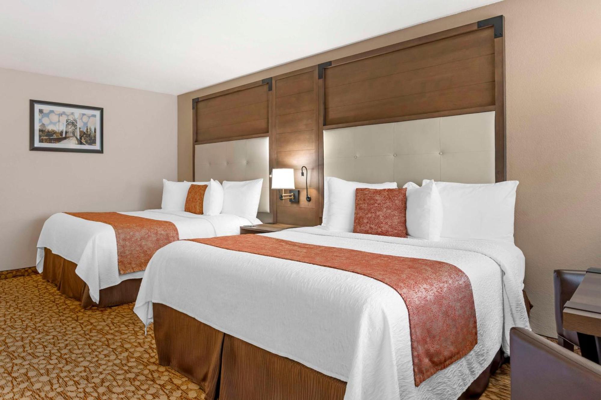 סאלם Best Western Plus Mill Creek Inn מראה חיצוני תמונה