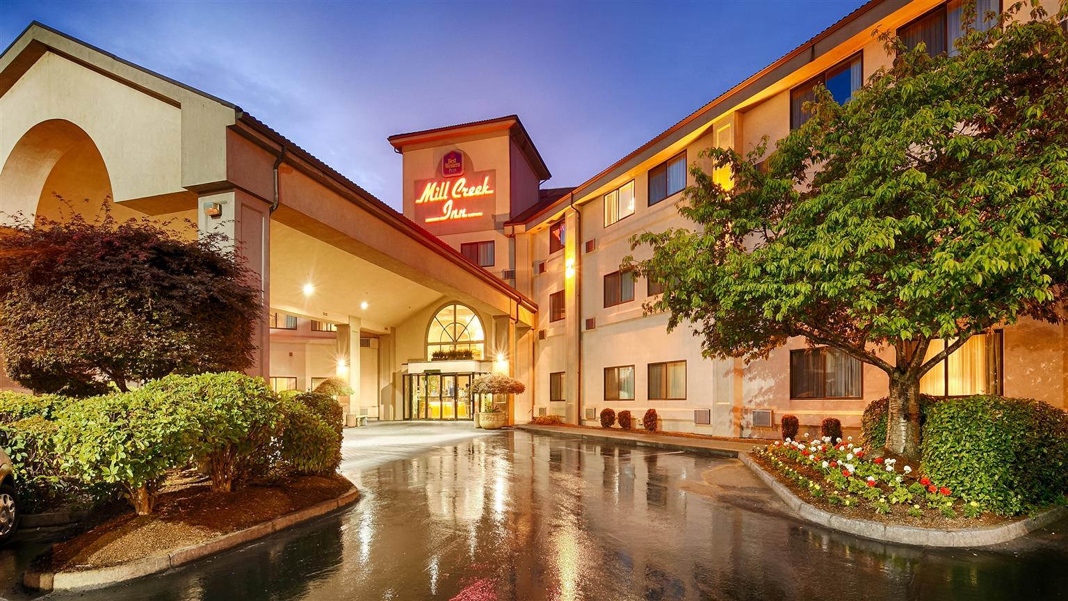 סאלם Best Western Plus Mill Creek Inn מראה חיצוני תמונה