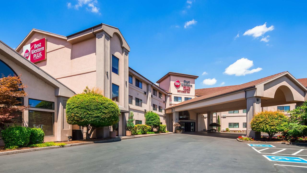 סאלם Best Western Plus Mill Creek Inn מראה חיצוני תמונה