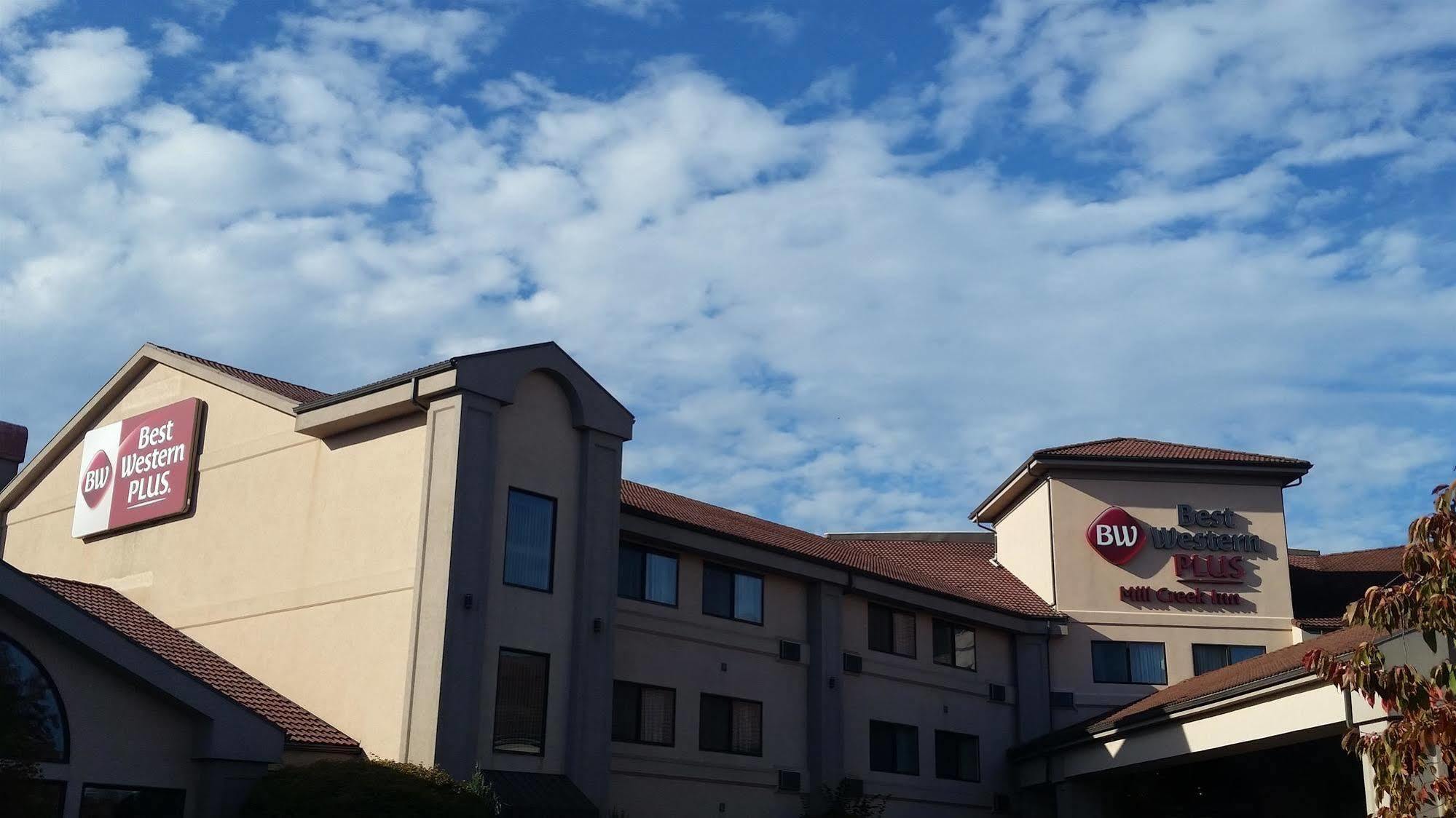סאלם Best Western Plus Mill Creek Inn מראה חיצוני תמונה